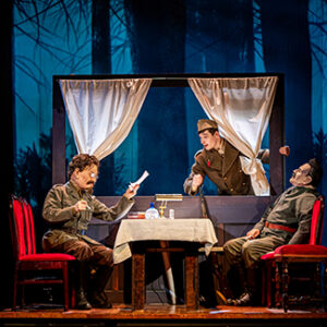 Ici sont les dragons (L'Intégrale) / 28 mars 2026 à 14h / Théâtre du Soleil (Billet à l'accueil)